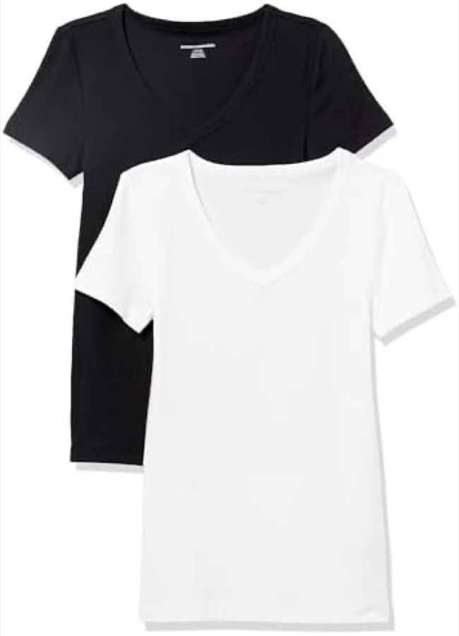 Amazon Essentials V-Shirts für Damen