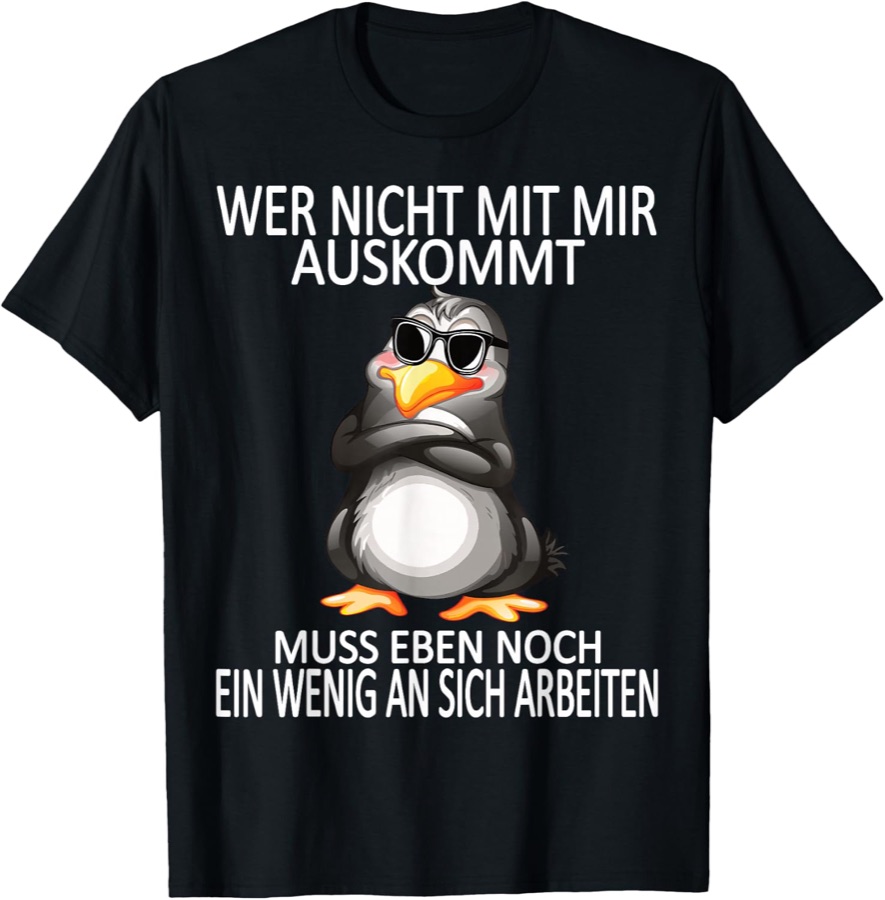 Wer nicht mit mir auskommt für Damen