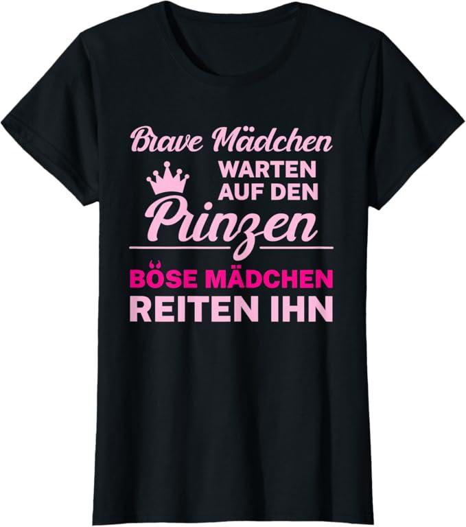 Lustiges Damen Party T-Shirt Böse Mädchen Mallorca für JGA