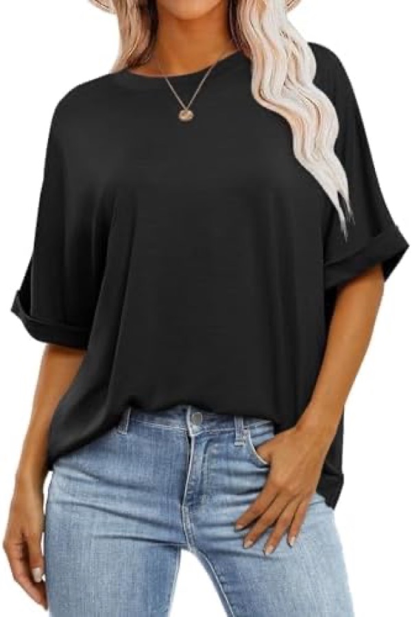 Cuptacc Oversize-Shirt für Damen