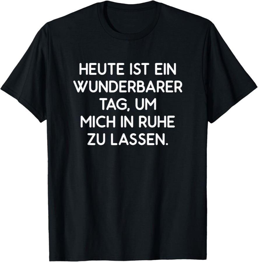 Lass mich in Ruhe für Damen