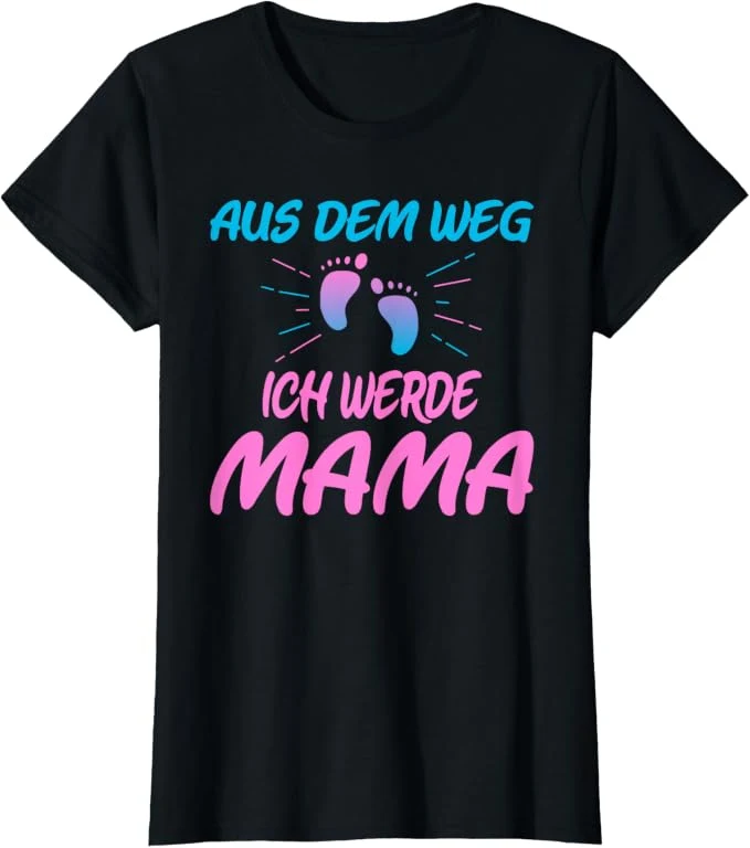 Aus dem Weg – ich werde Mama