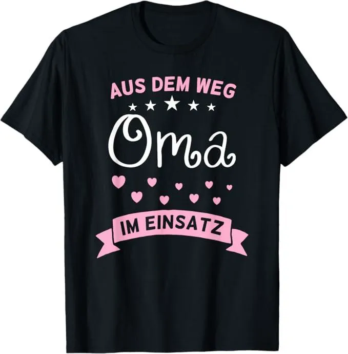 Aus dem Weg Oma im Einsatz