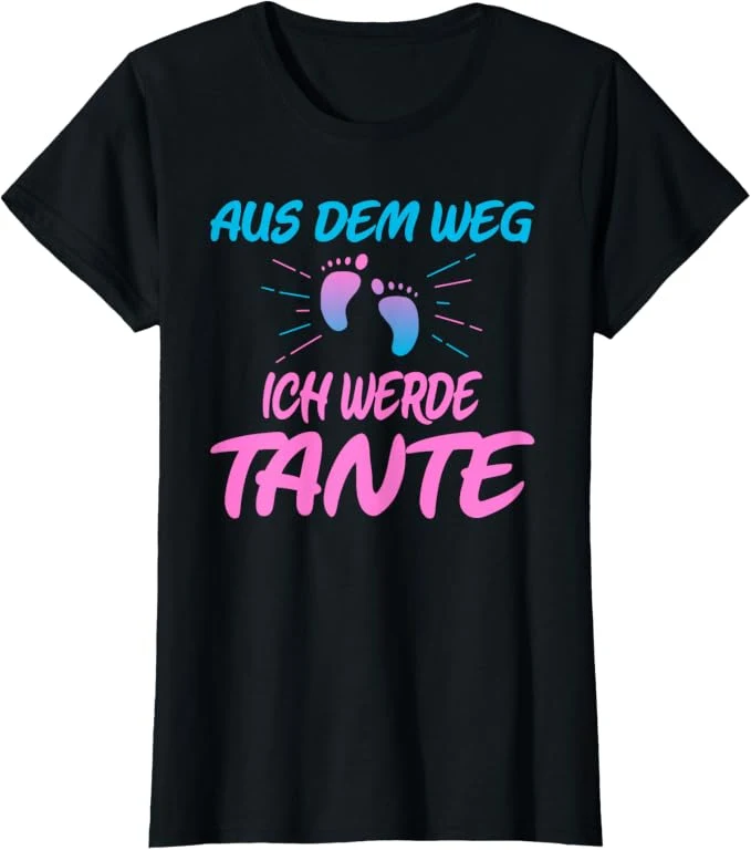 Aus dem Weg – ich werde Tante