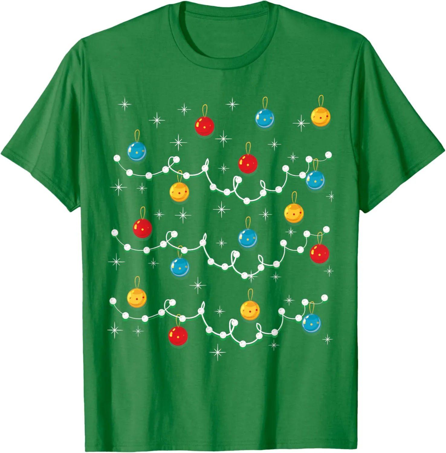 Weihnachtsbaumkostüm Shirt
